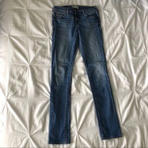 Abercrombie Kids straight leg jeans